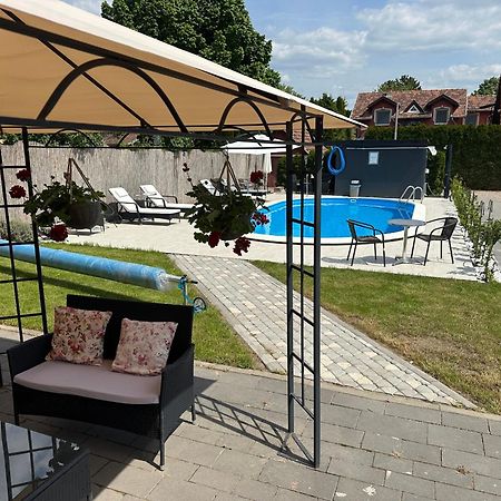 Vila Boska Palics Kültér fotó