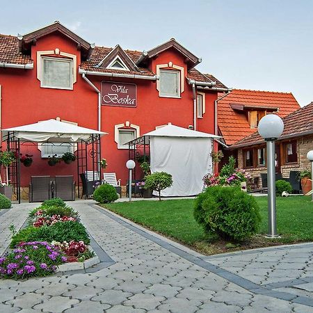 Vila Boska Palics Kültér fotó