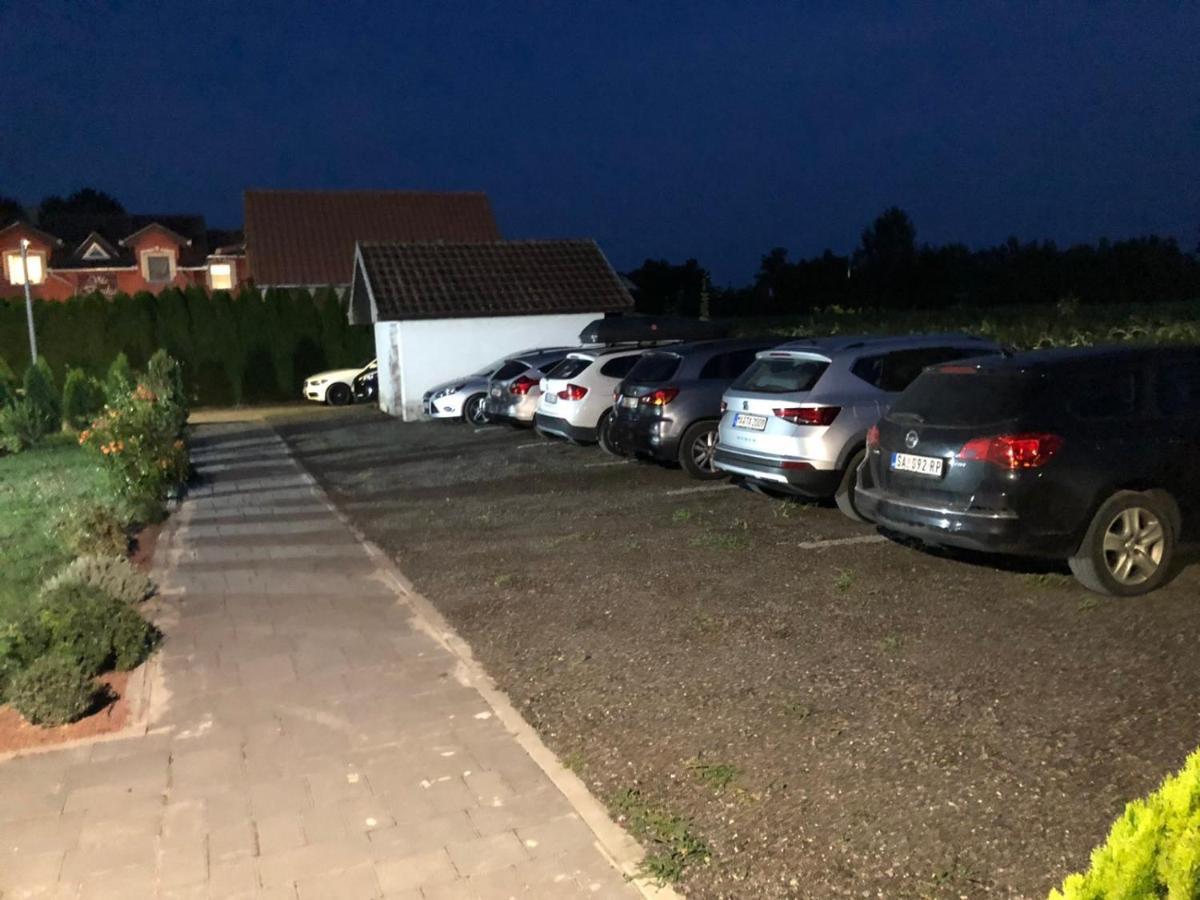 Vila Boska Palics Kültér fotó