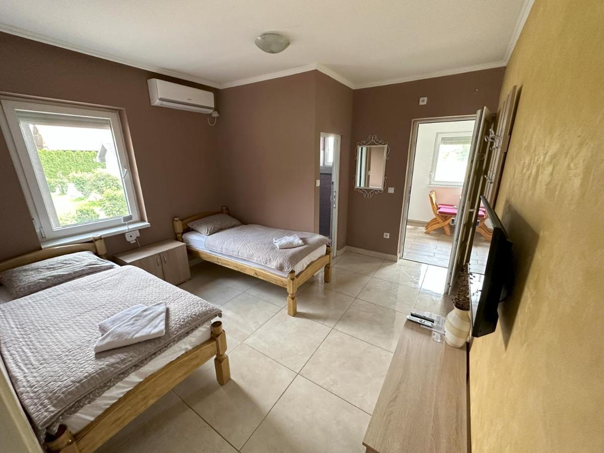 Vila Boska Palics Kültér fotó