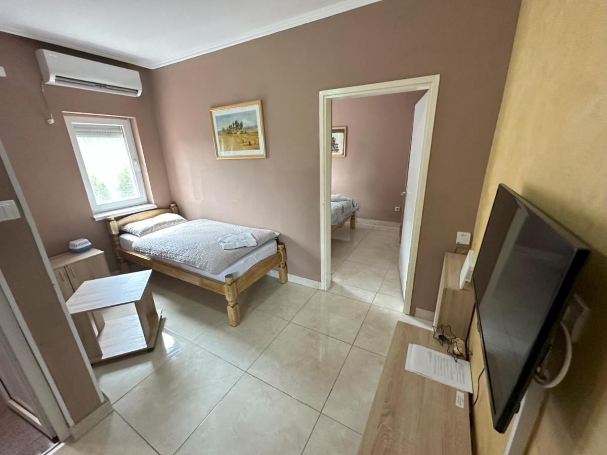 Vila Boska Palics Kültér fotó