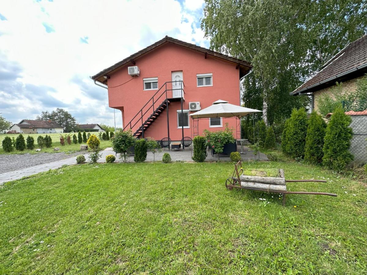 Vila Boska Palics Kültér fotó