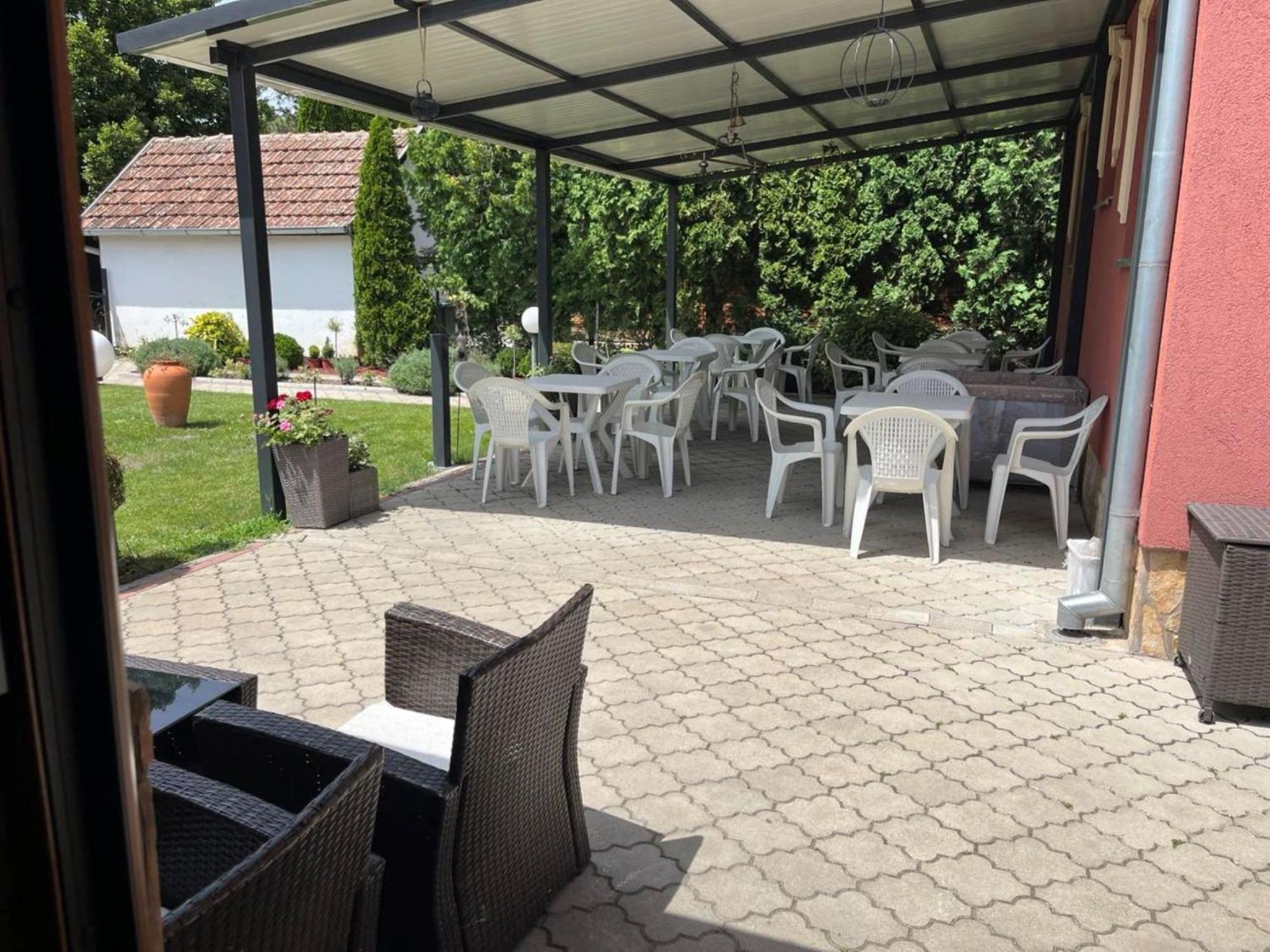 Vila Boska Palics Kültér fotó