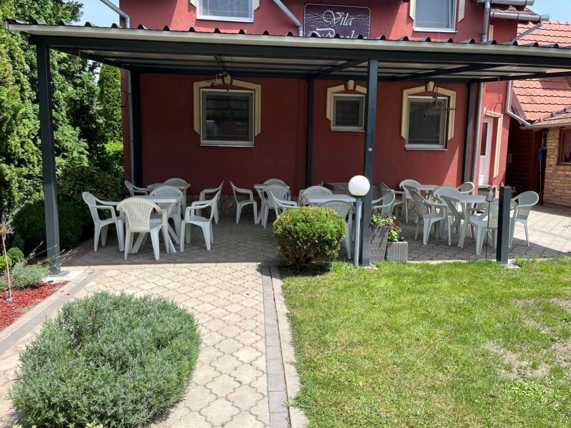 Vila Boska Palics Kültér fotó
