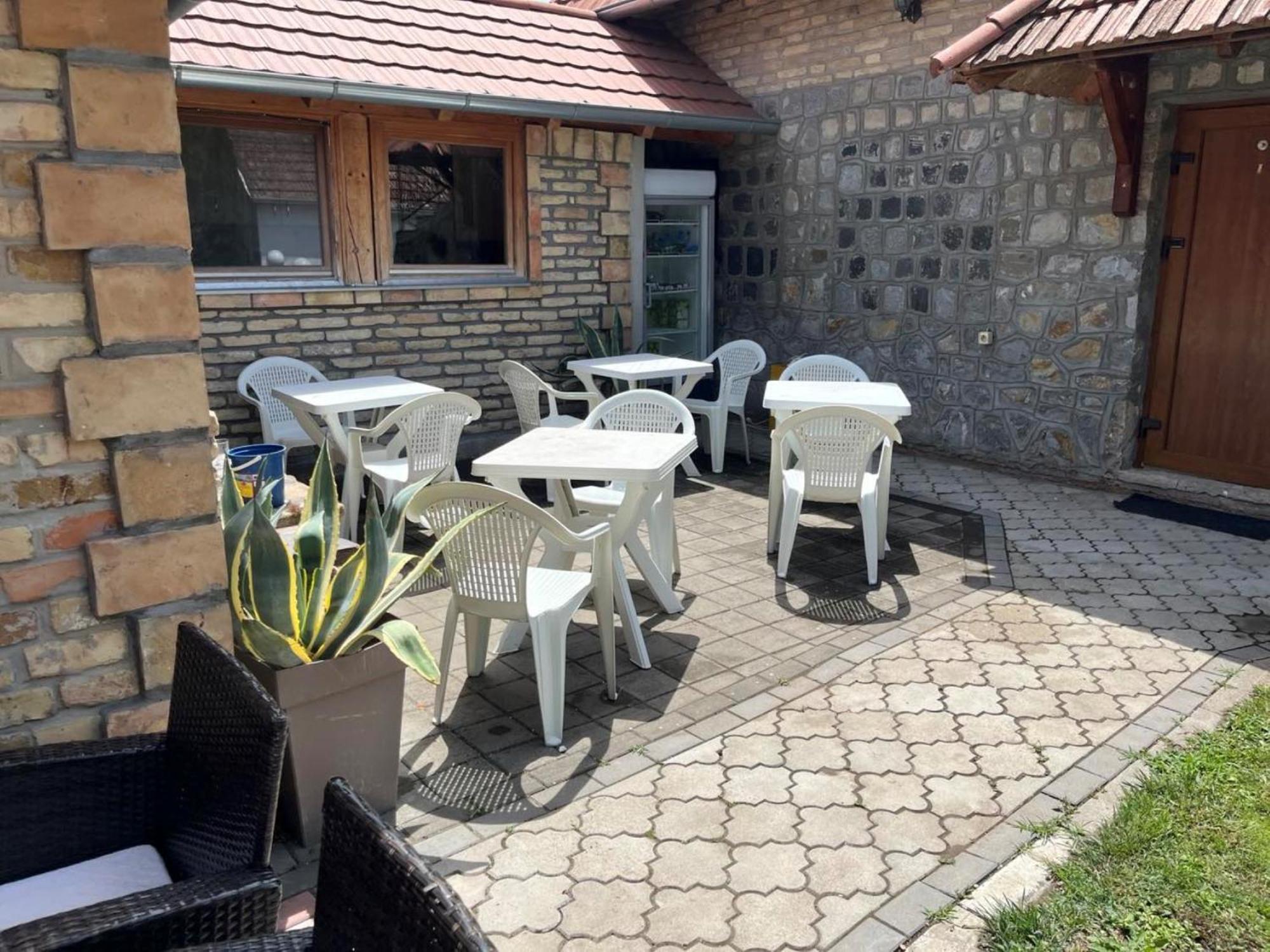 Vila Boska Palics Kültér fotó