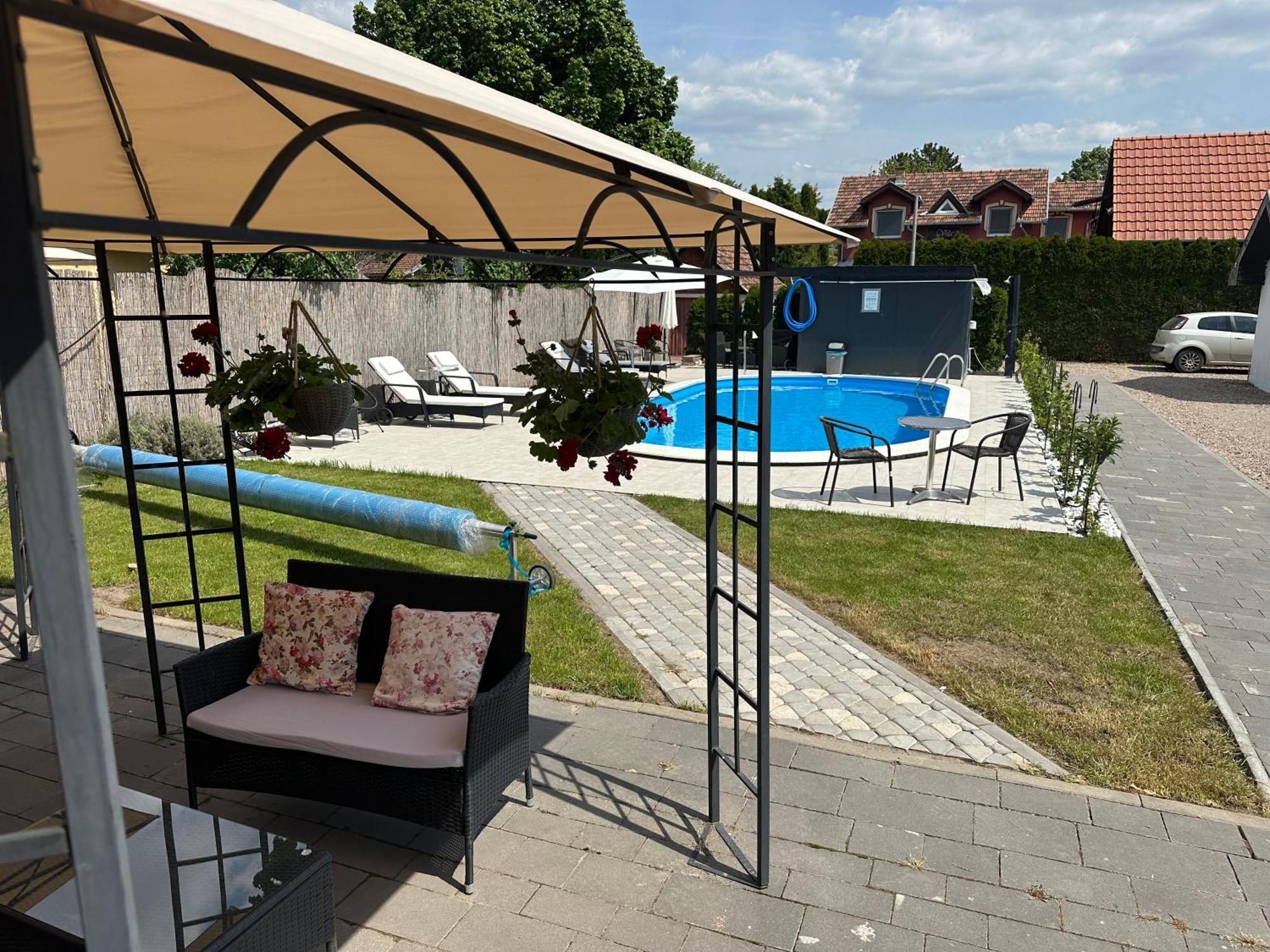 Vila Boska Palics Kültér fotó
