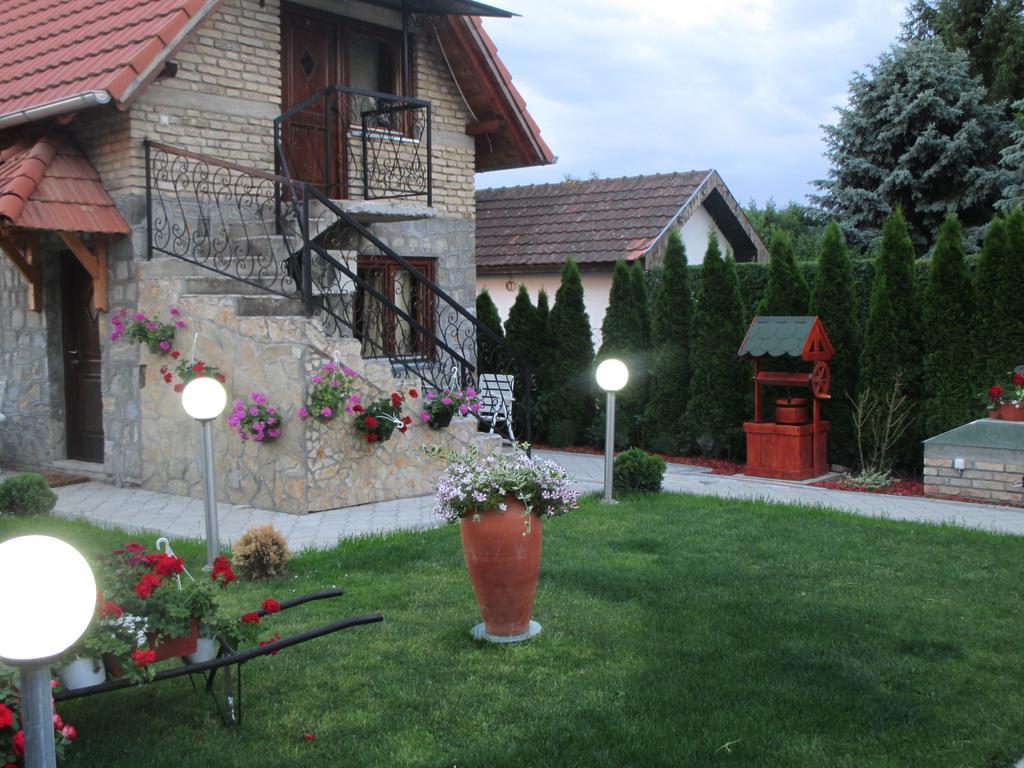 Vila Boska Palics Kültér fotó