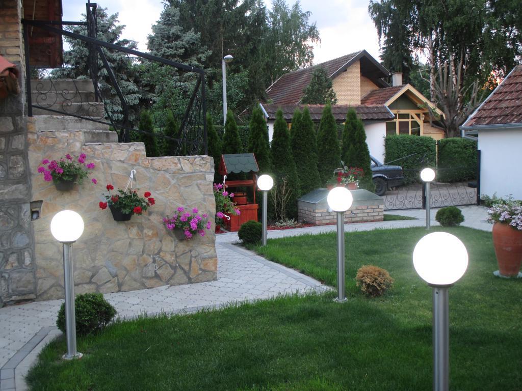 Vila Boska Palics Kültér fotó