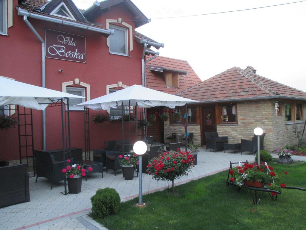 Vila Boska Palics Kültér fotó