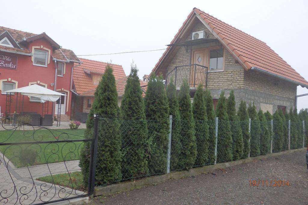 Vila Boska Palics Kültér fotó