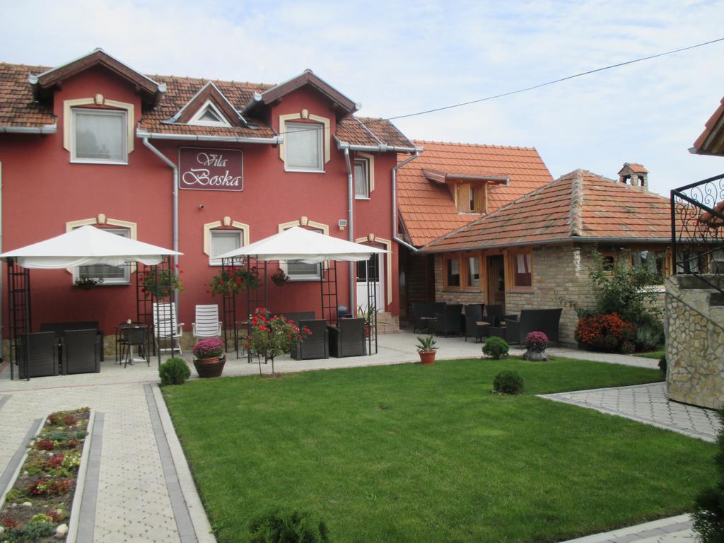 Vila Boska Palics Kültér fotó