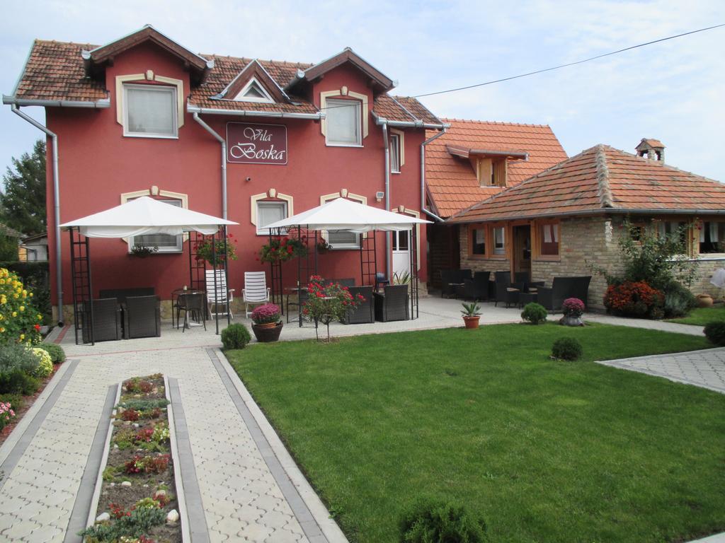 Vila Boska Palics Kültér fotó