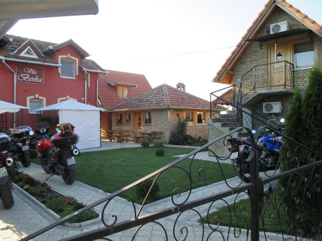 Vila Boska Palics Kültér fotó
