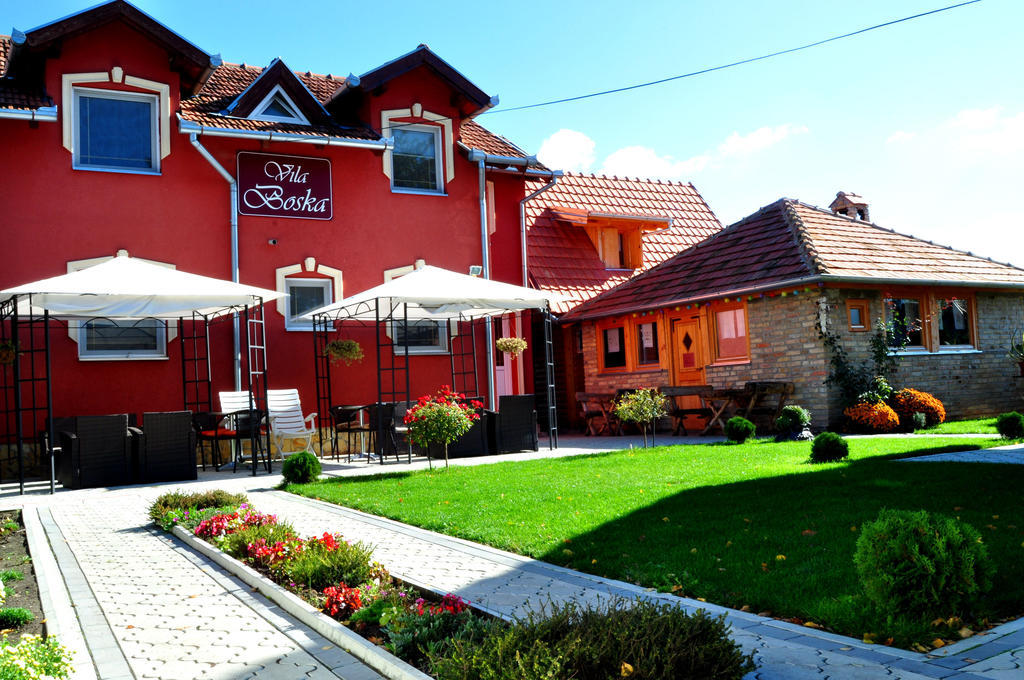 Vila Boska Palics Kültér fotó