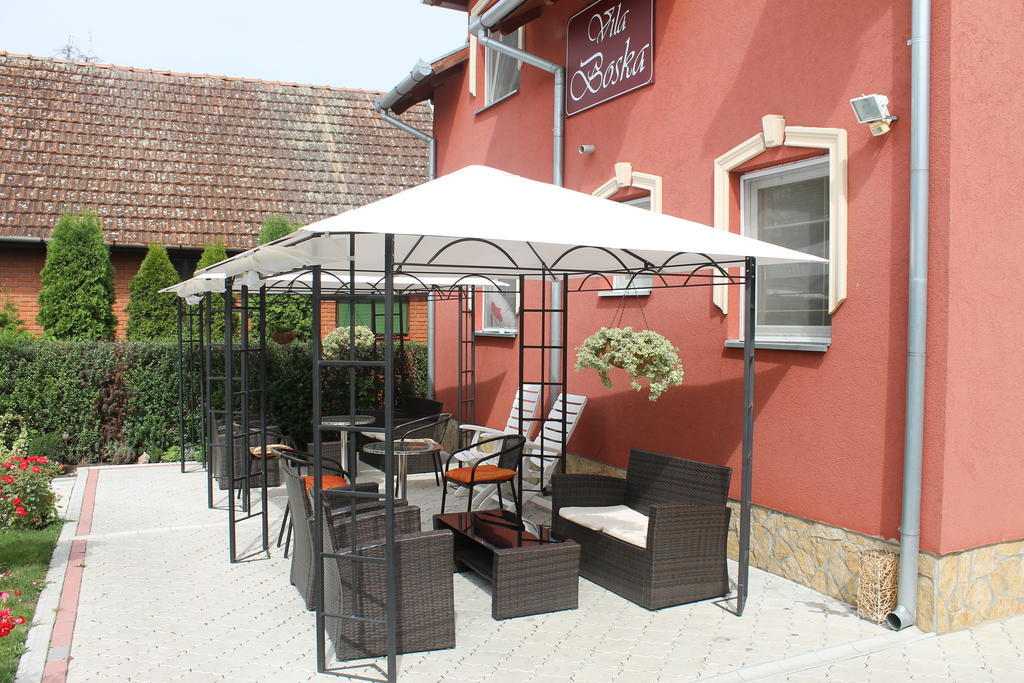 Vila Boska Palics Kültér fotó