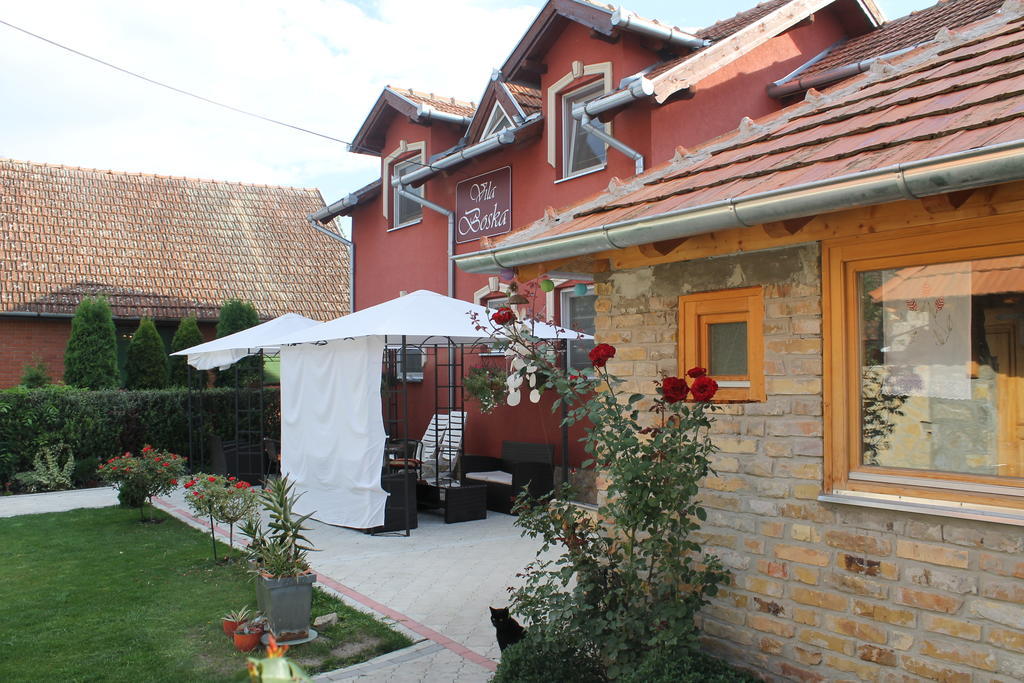 Vila Boska Palics Kültér fotó