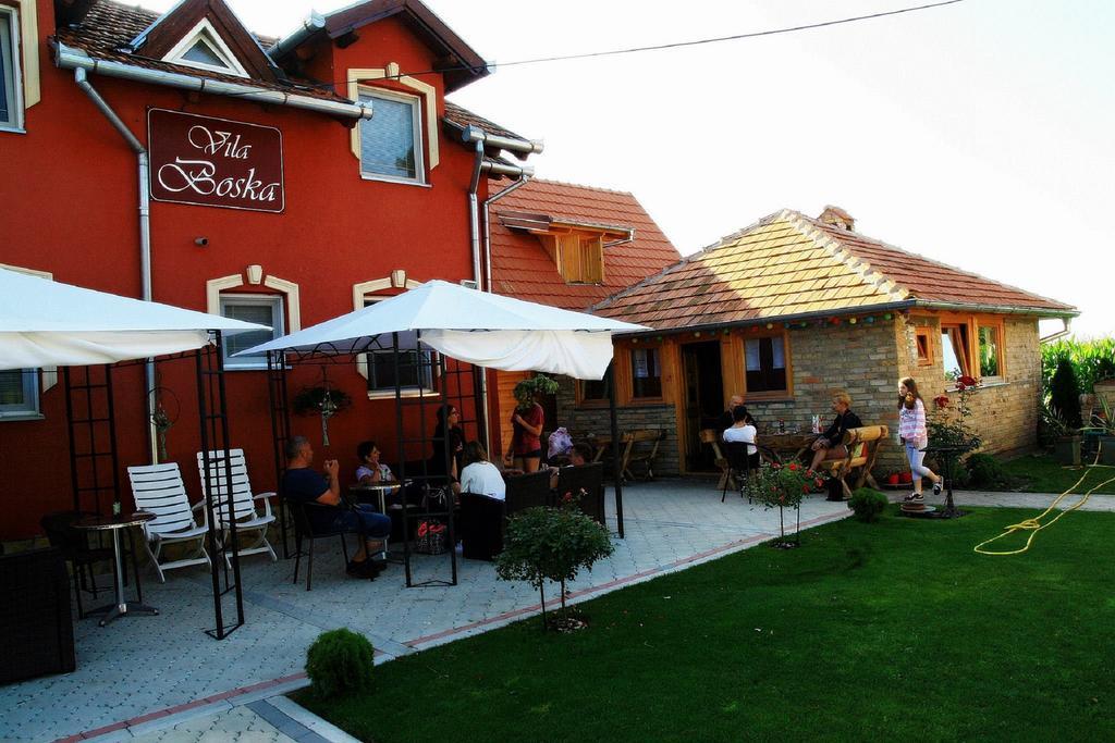 Vila Boska Palics Kültér fotó