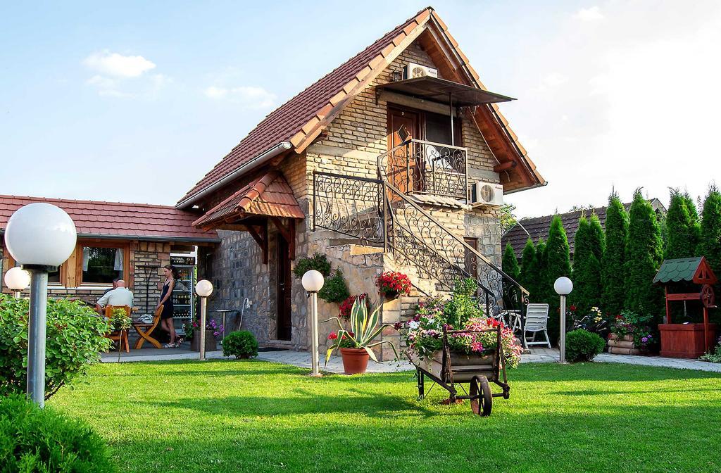 Vila Boska Palics Kültér fotó