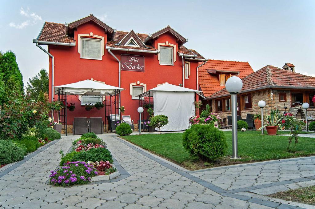 Vila Boska Palics Kültér fotó