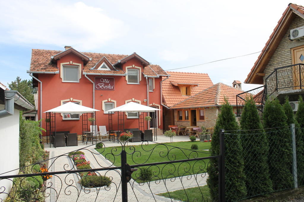 Vila Boska Palics Kültér fotó